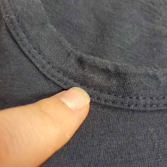 Buck Mason Mens Short Sleeve T Shirt Size M Blue Classic Everyday Minimalist - Picture 10 of 14